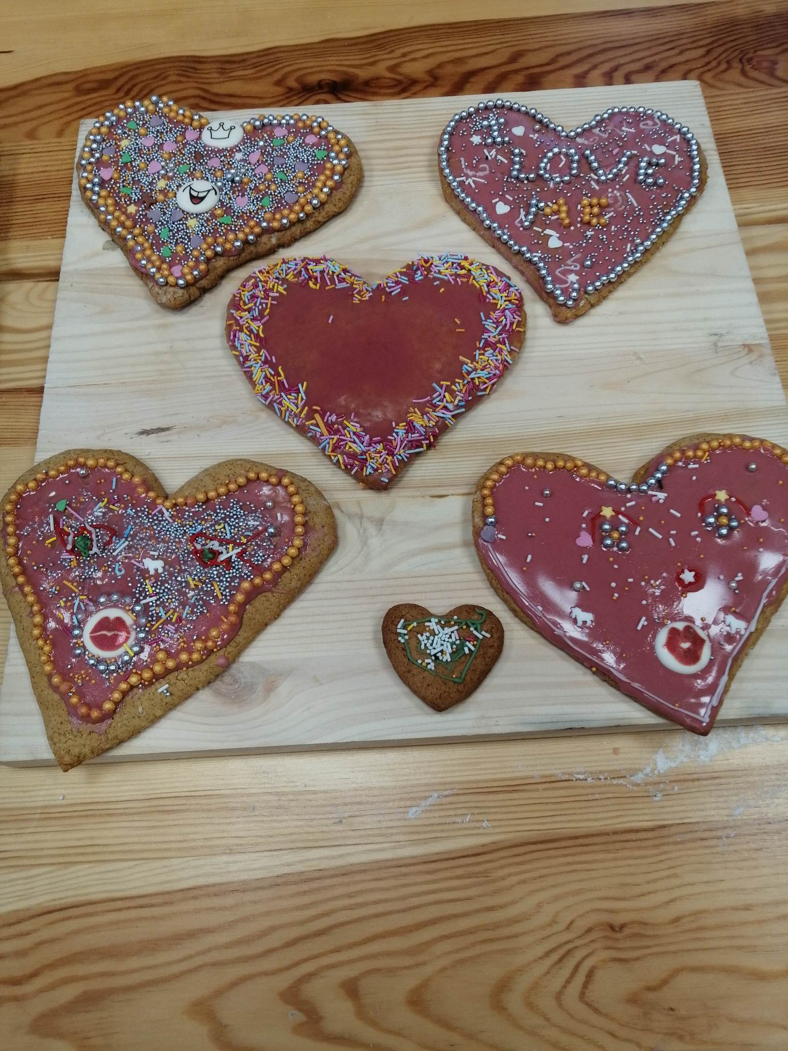 Walentynkowe Warsztaty Pierniczkowe